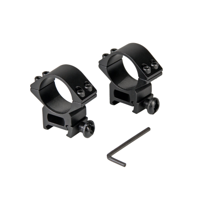 Кольца для прицела Veber 3021 H с окошком 7 мм