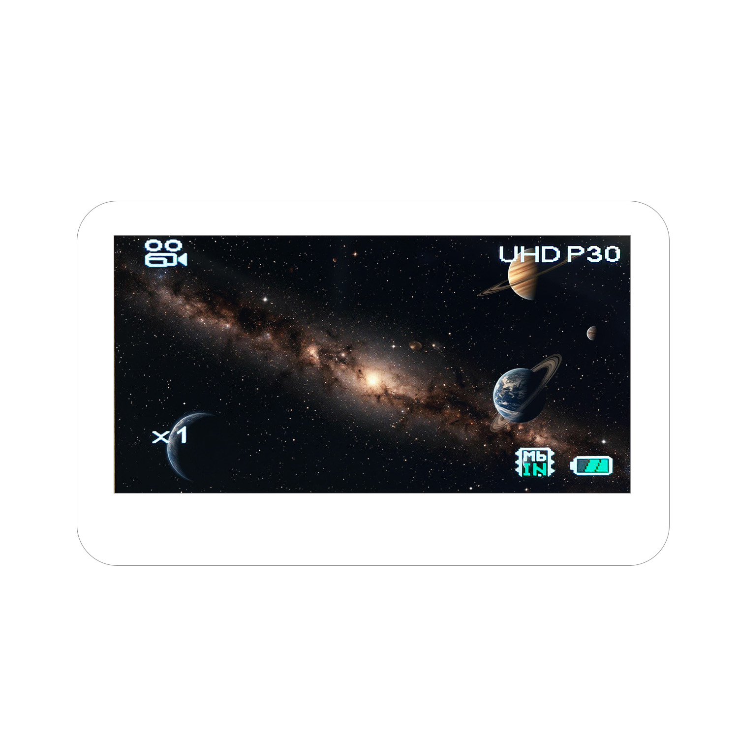 Видеоокуляр Veber ORBITOR 9LCD-5 UHD