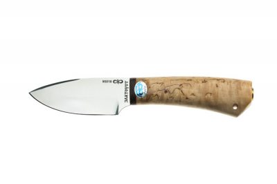 Нож разделочный "Добрый" карельская береза, 95х18