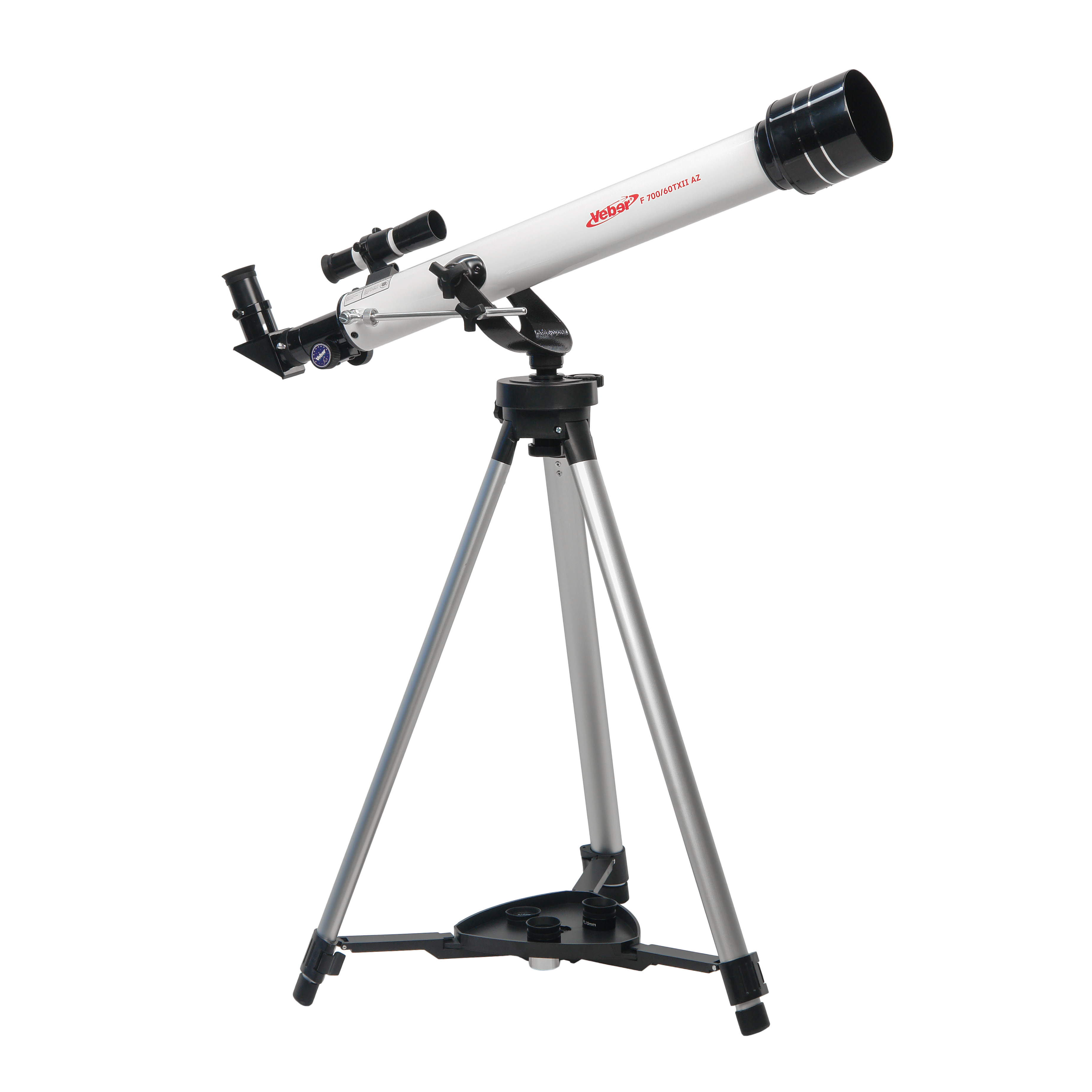 Телескоп Veber F 700/60TXII AZ в кейсе