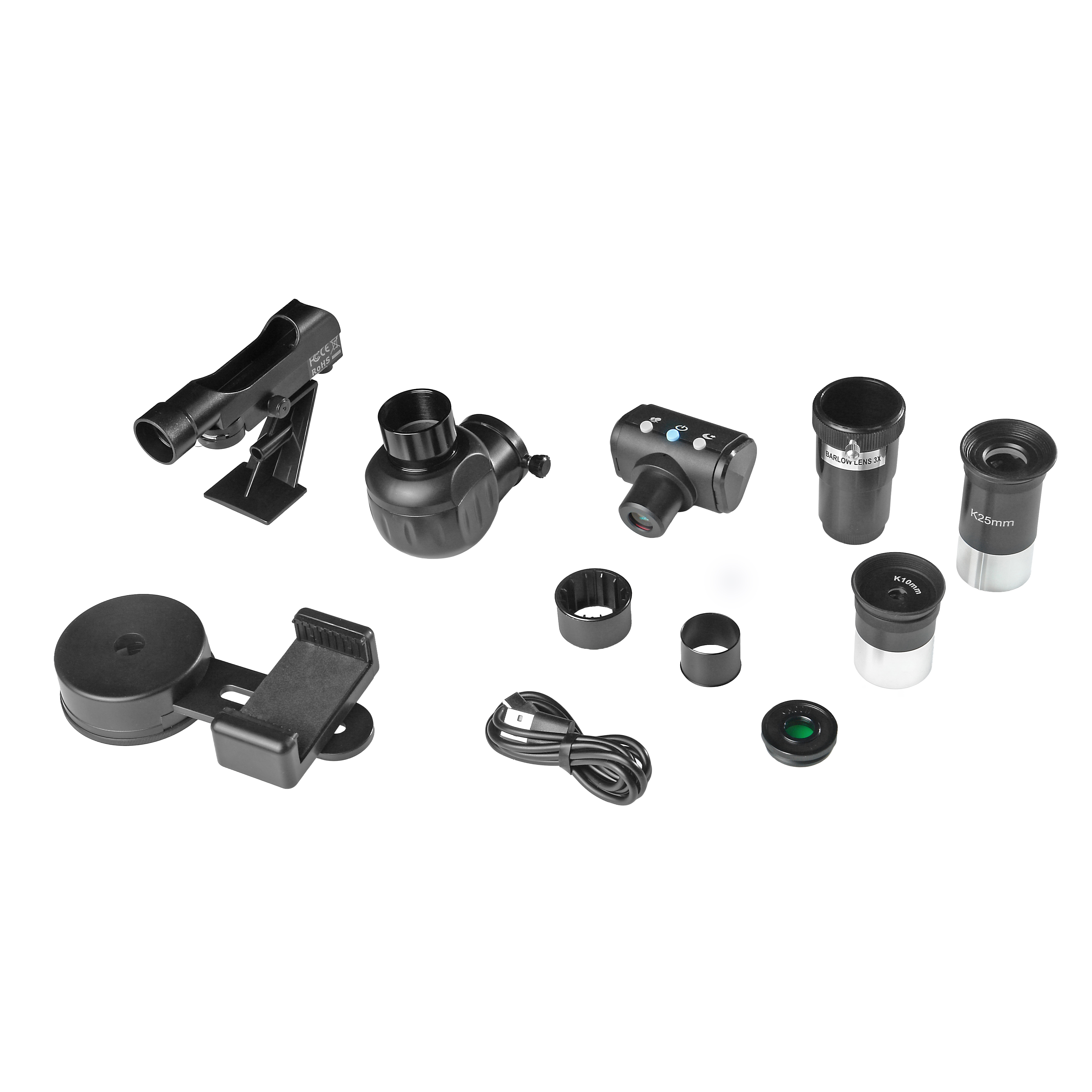 Телескоп цифровой Veber DigiStar 70080AZ рефрактор