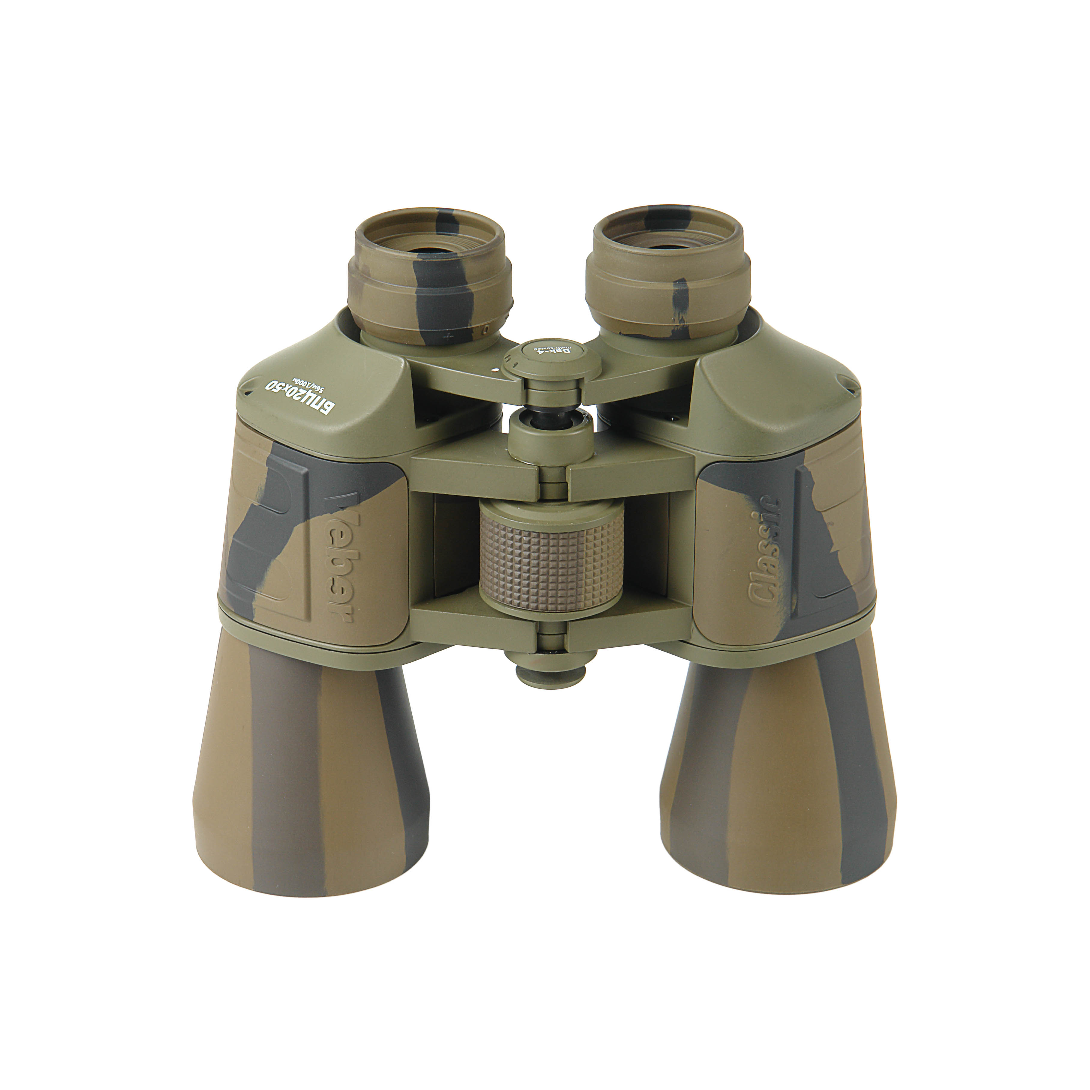 Бинокль Veber Classic БПЦ 20x50 VR камуфлированный