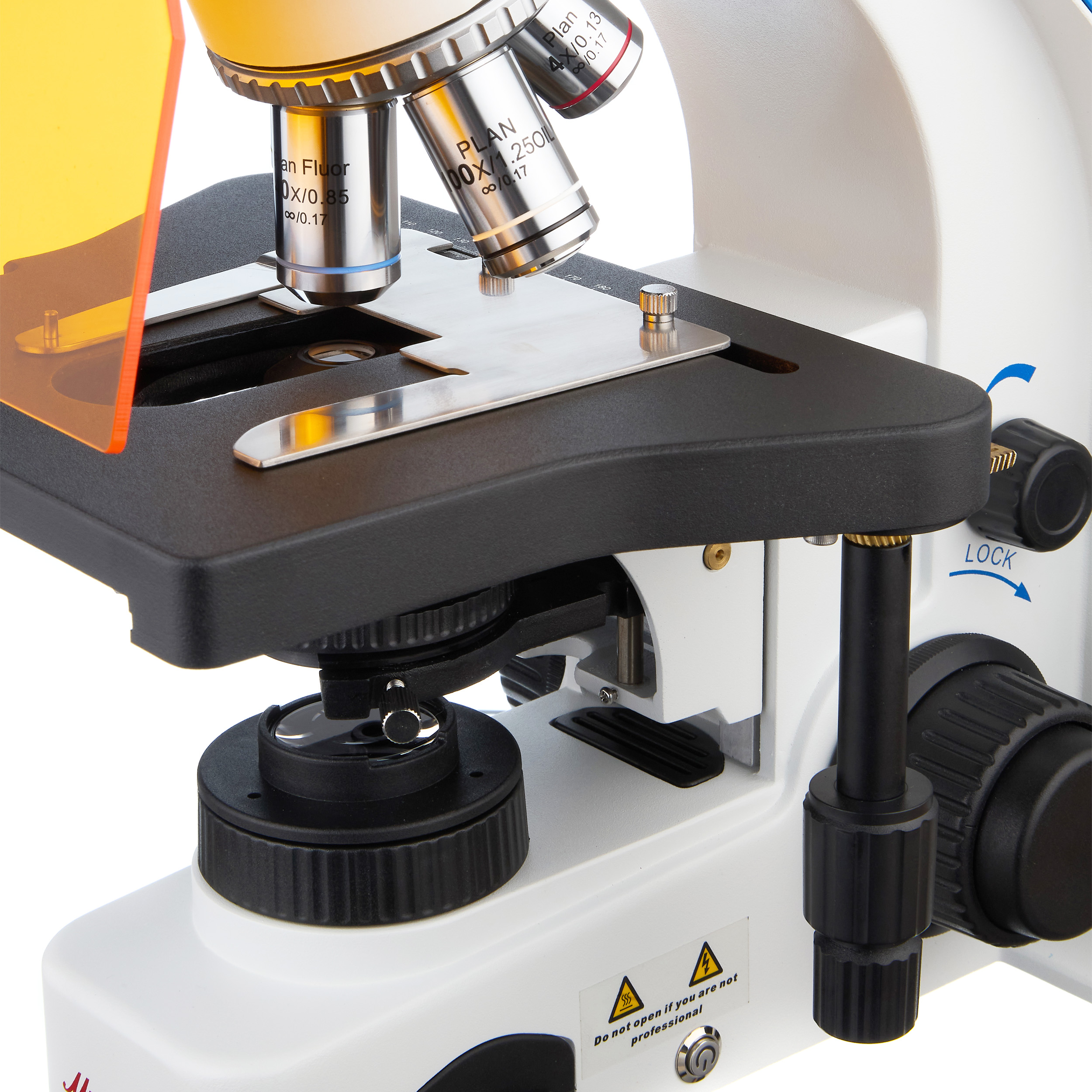 Микроскоп биологический Микромед 3 (вариант ЛЮМ 4 РТ) тринокулярный