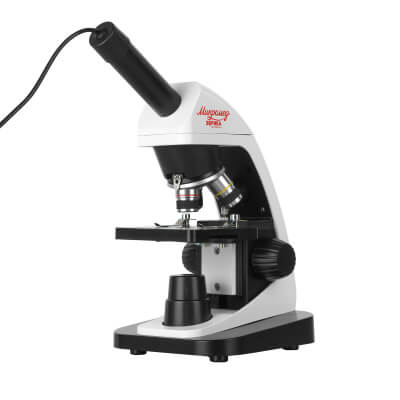 Микроскоп школьный Эврика 40х-1600х (вар. 3) с видеоокуляром