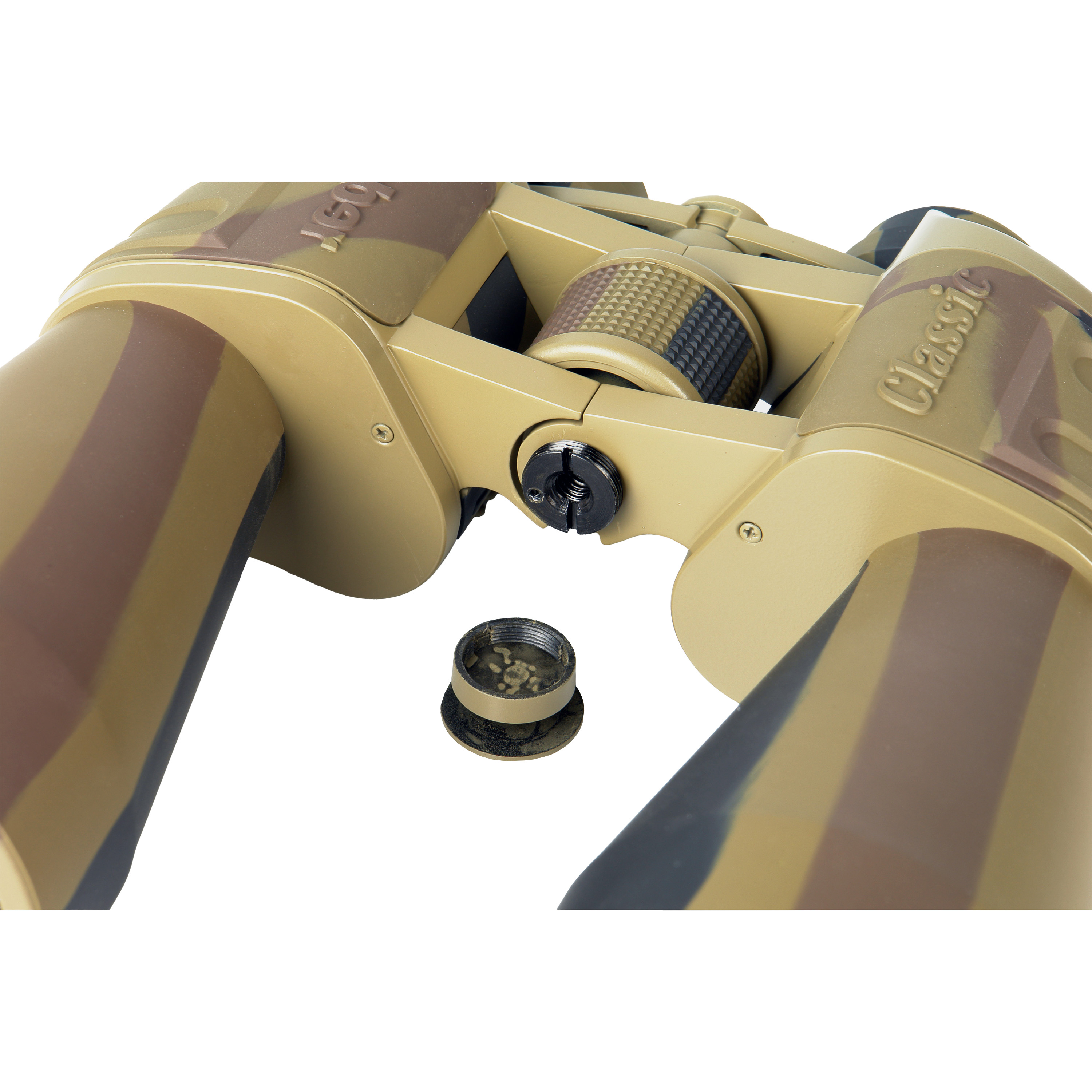 Бинокль Veber Classic БПЦ 20x60 VR камуфлированный