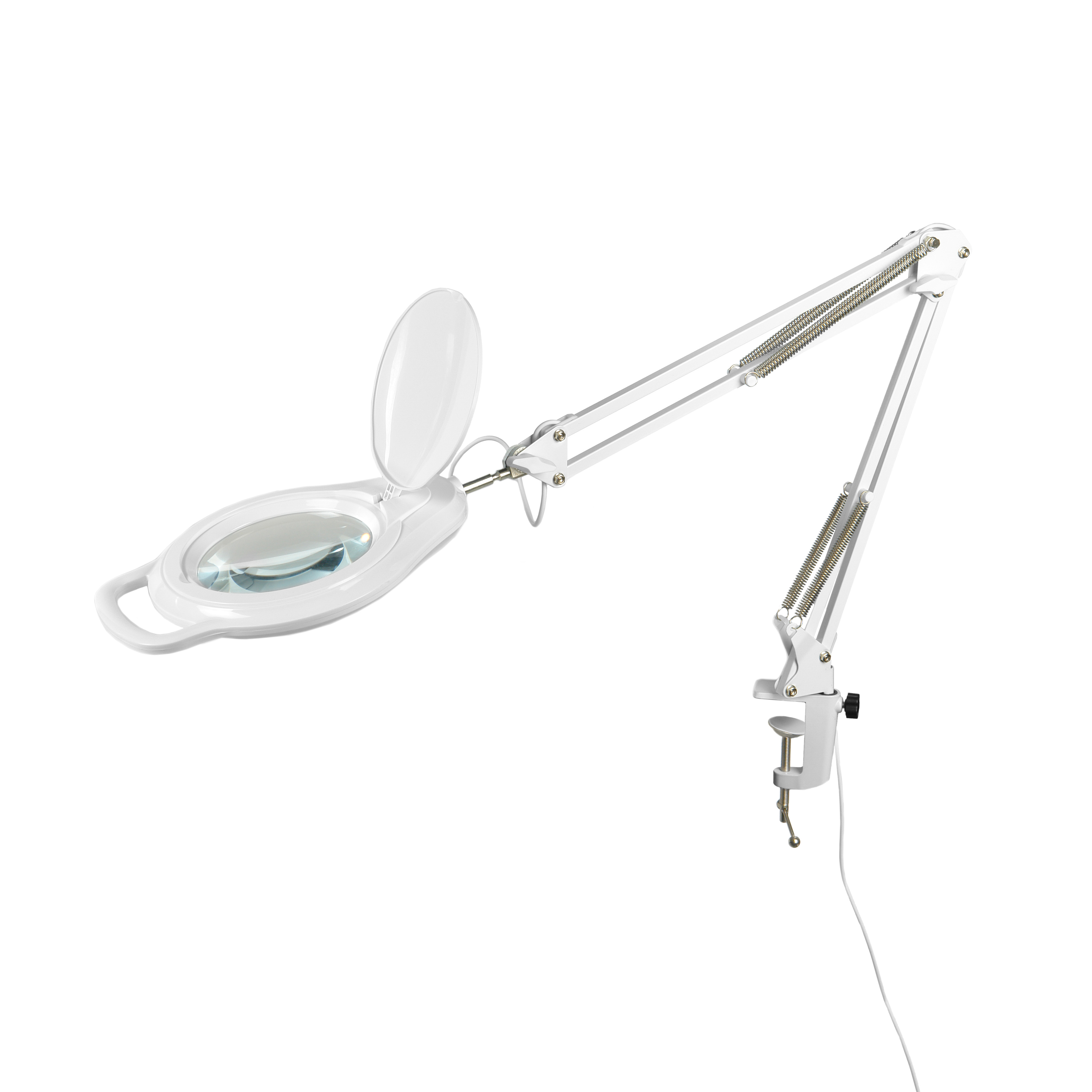 Лупа-лампа Veber Espy F02 5D со струбциной