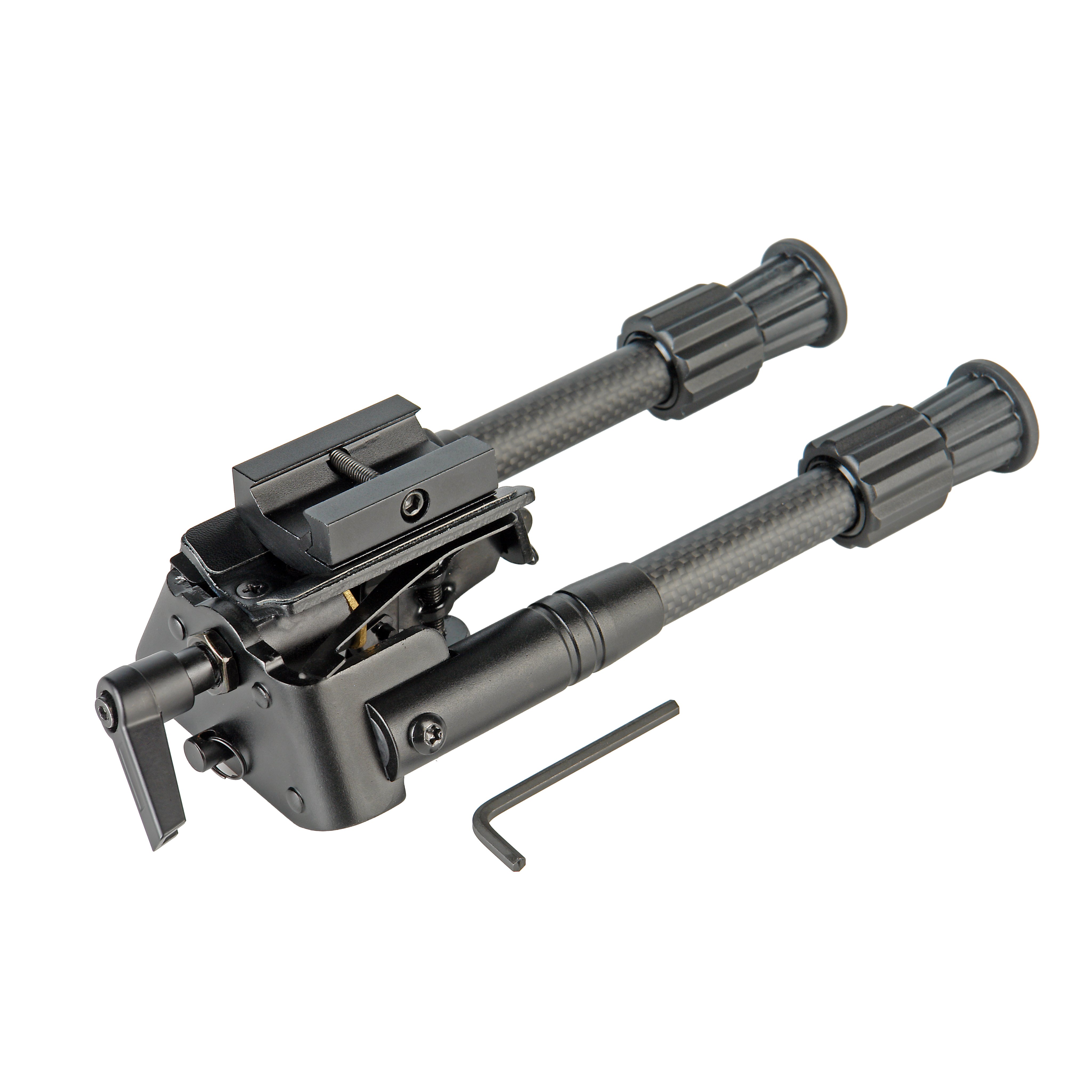 Сошки оружейные Veber V-Pod 1525C Weaver карбоновые