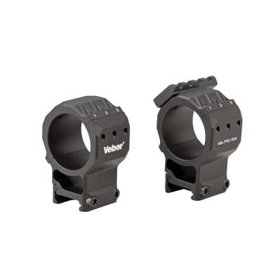 Кольца тактические Veber Alfa PRO R34 на Weaver 7075-T651