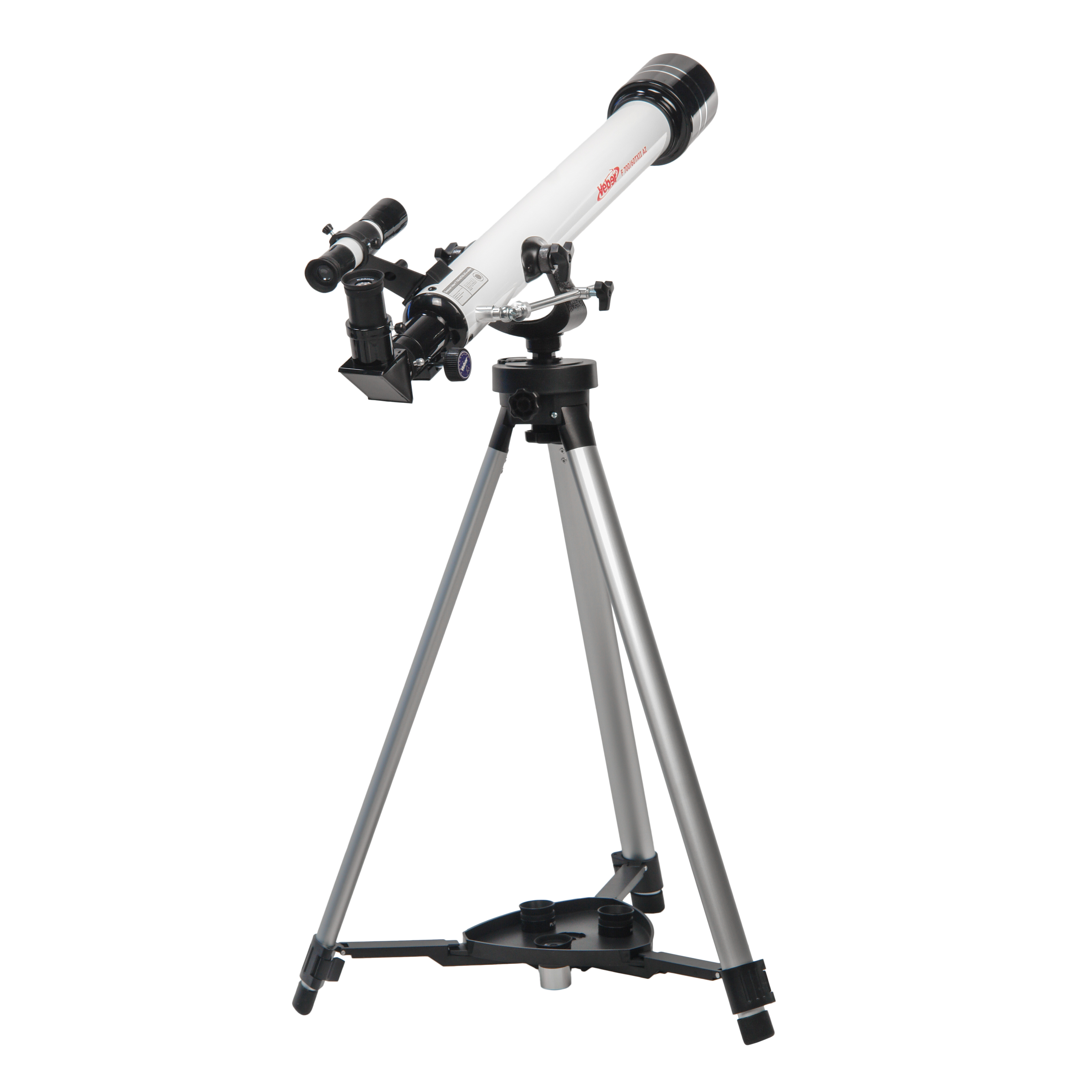 Телескоп Veber F 700/60TXII AZ в кейсе