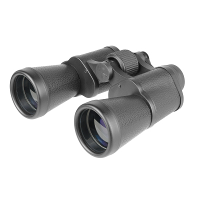 Бинокль Veber Classic БПЦ 12x50 VL черный, кожа