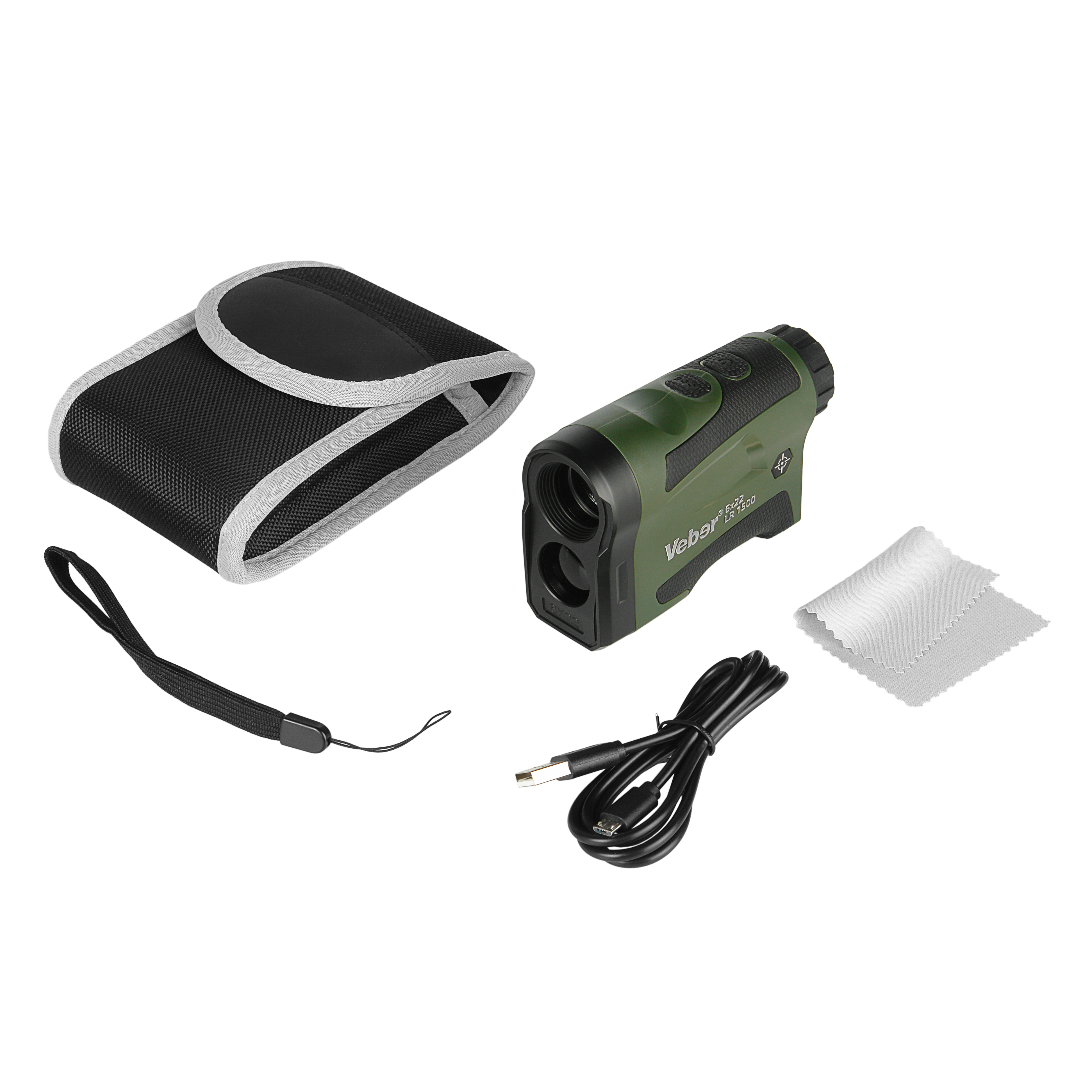 Лазерный дальномер Veber 6x22 LR 1500