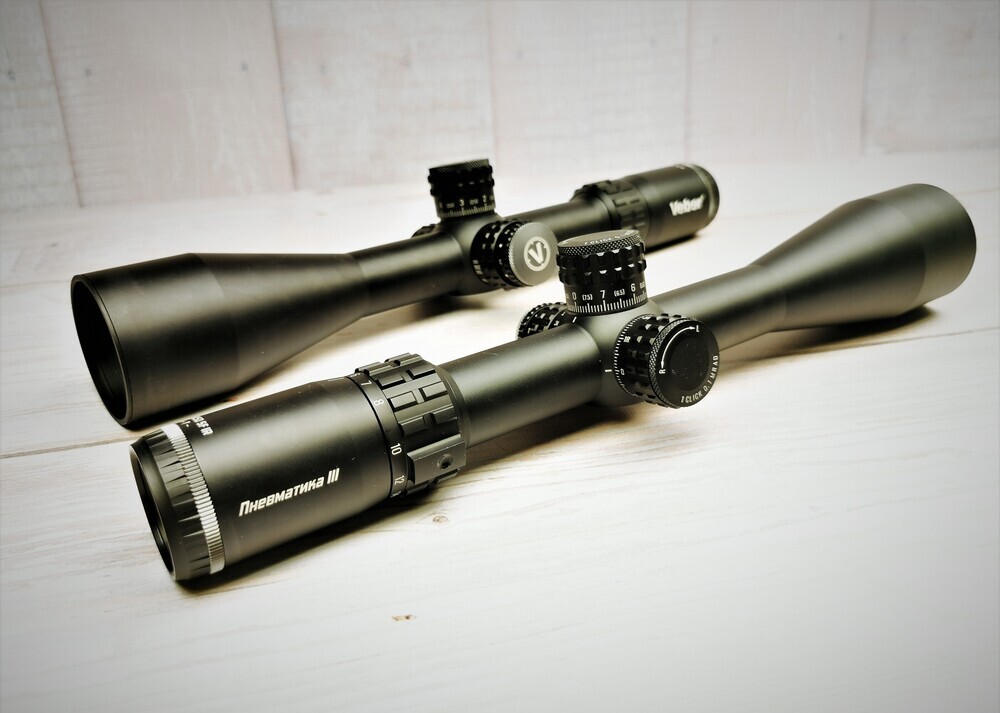 Эволюция пневматической оптики - обзор третьего поколения прицелов Veber Пневматика III