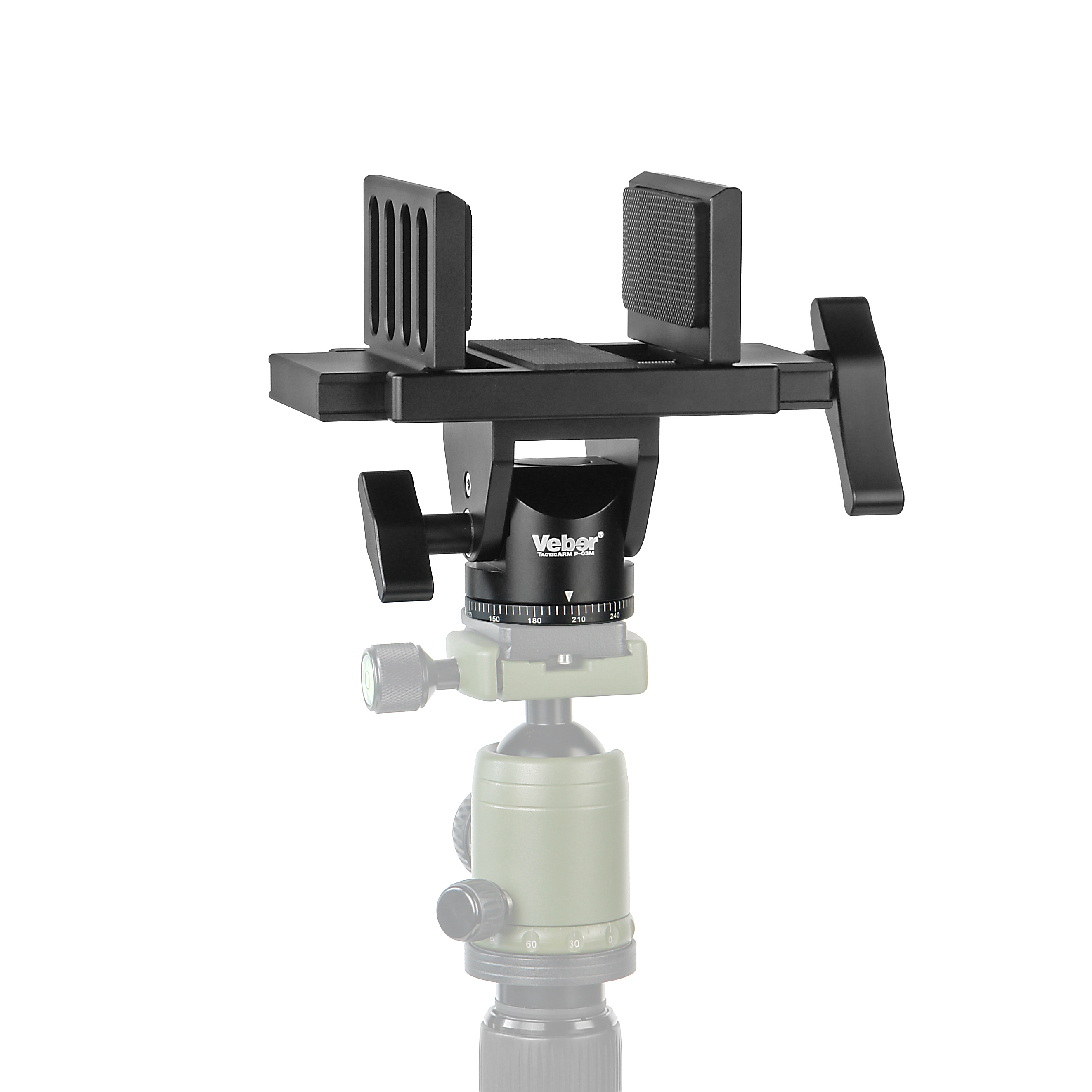 Адаптер-зажим Veber TacticARM P-03M