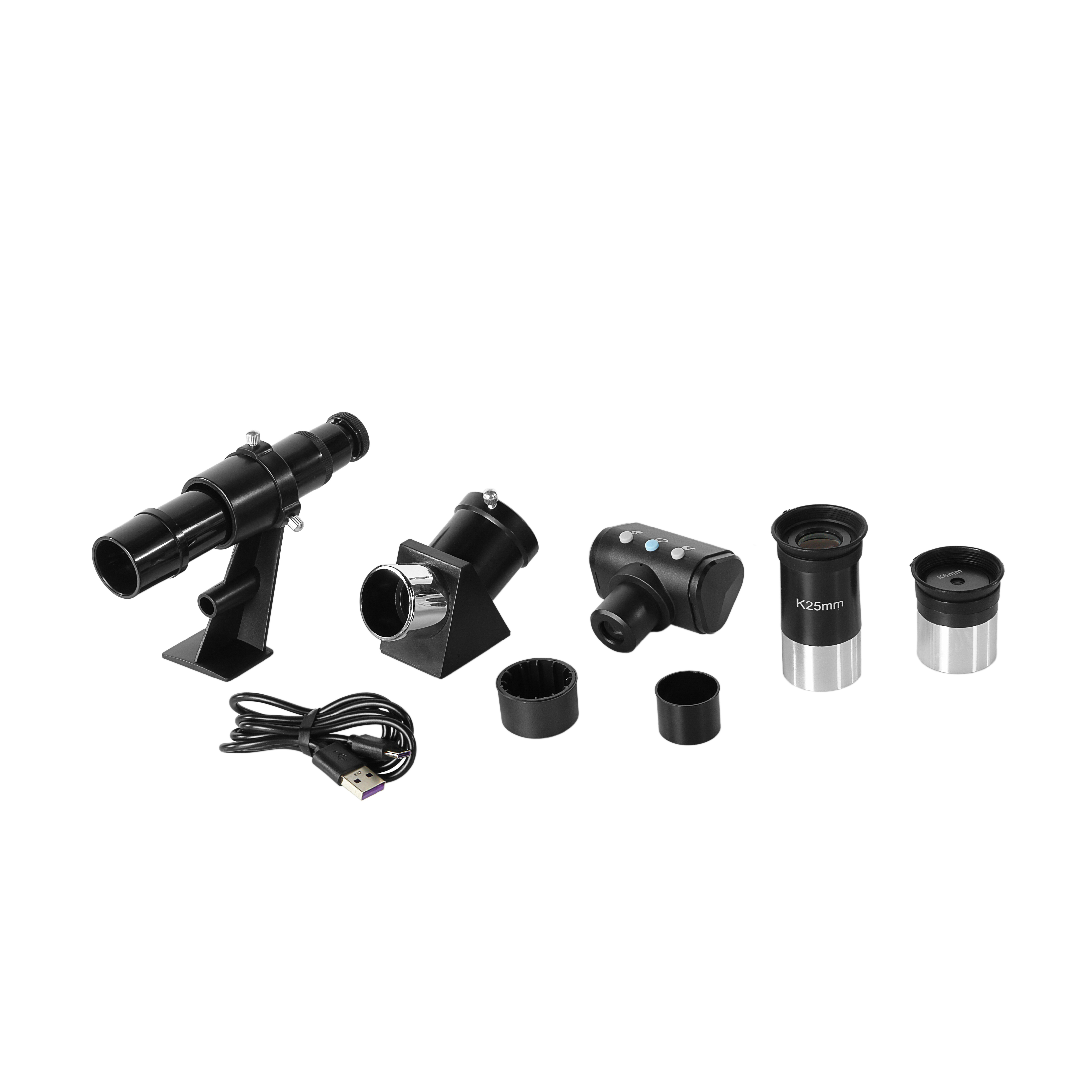 Телескоп цифровой Veber DigiStar 900/80AZ рефрактор