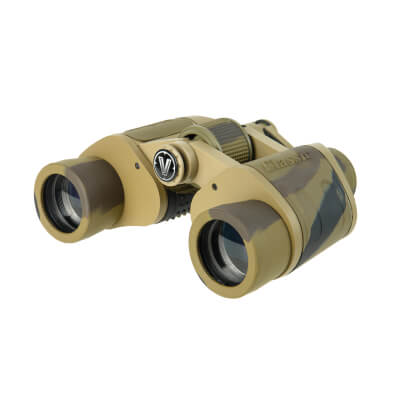 Бинокль Veber Classic БПШЦ 7x35 VRWA широкоугольный, камуфлированный