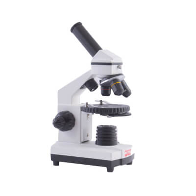 Микроскоп школьный Эврика 40х-1280х в текстильном кейсе (уценка 04)