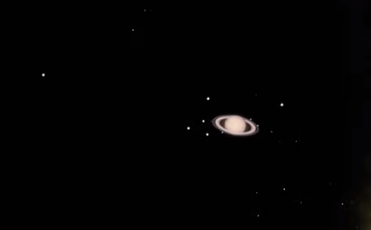 Как наблюдать Сатурн в телескоп: время для наблюдений, настройки, объекты
