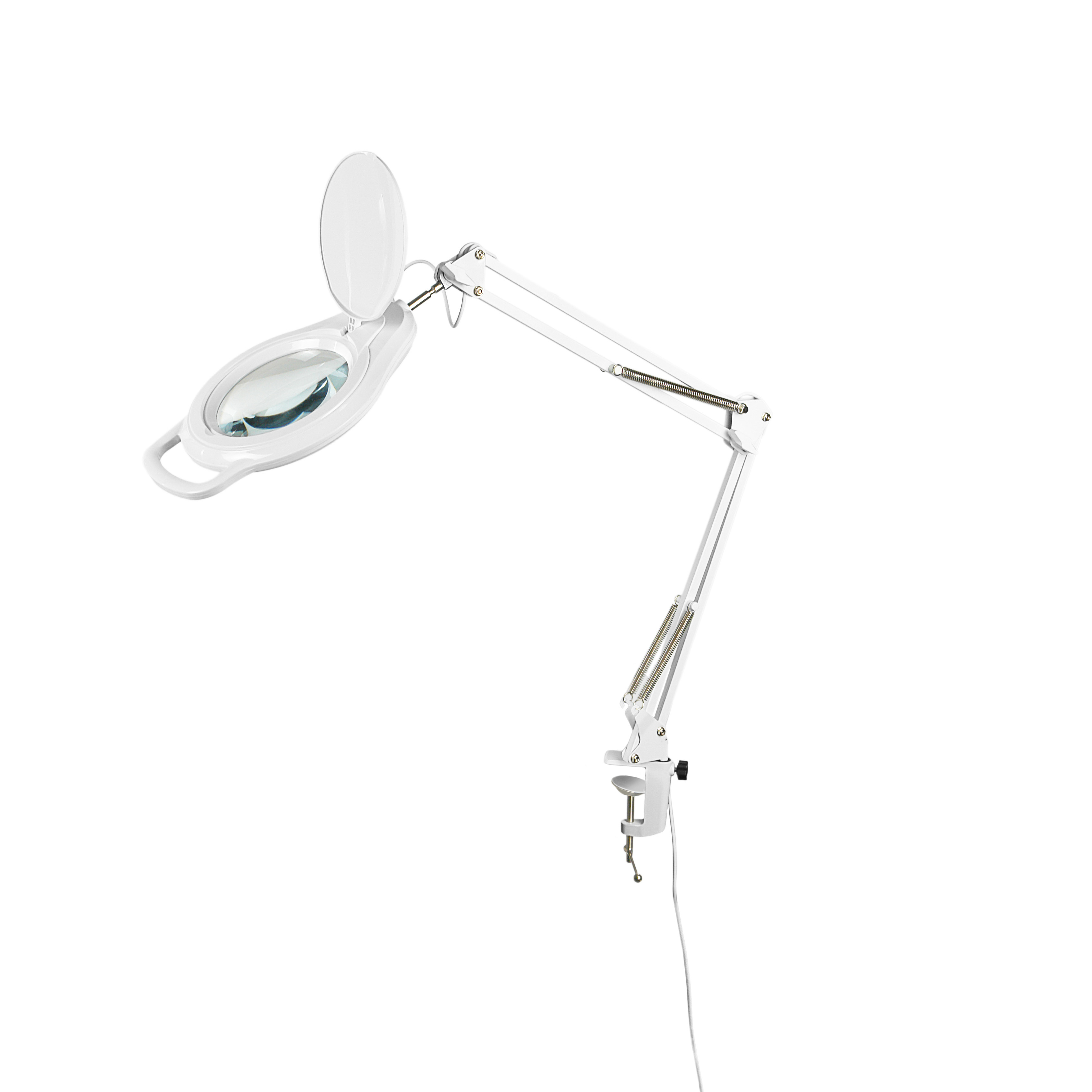 Лупа-лампа Veber Espy F02 5D со струбциной