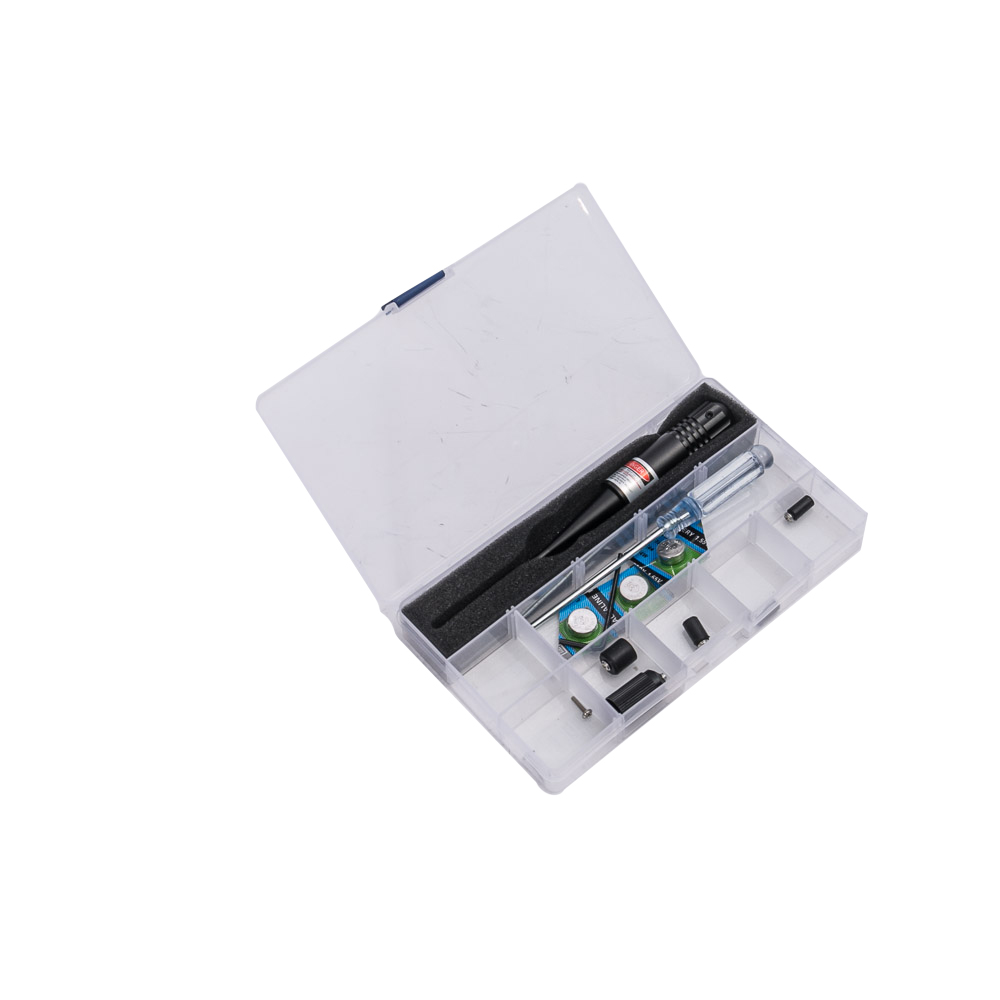 Устройство холодной пристрелки Veber Boresighter 177-50RD лазерное (уценка01)