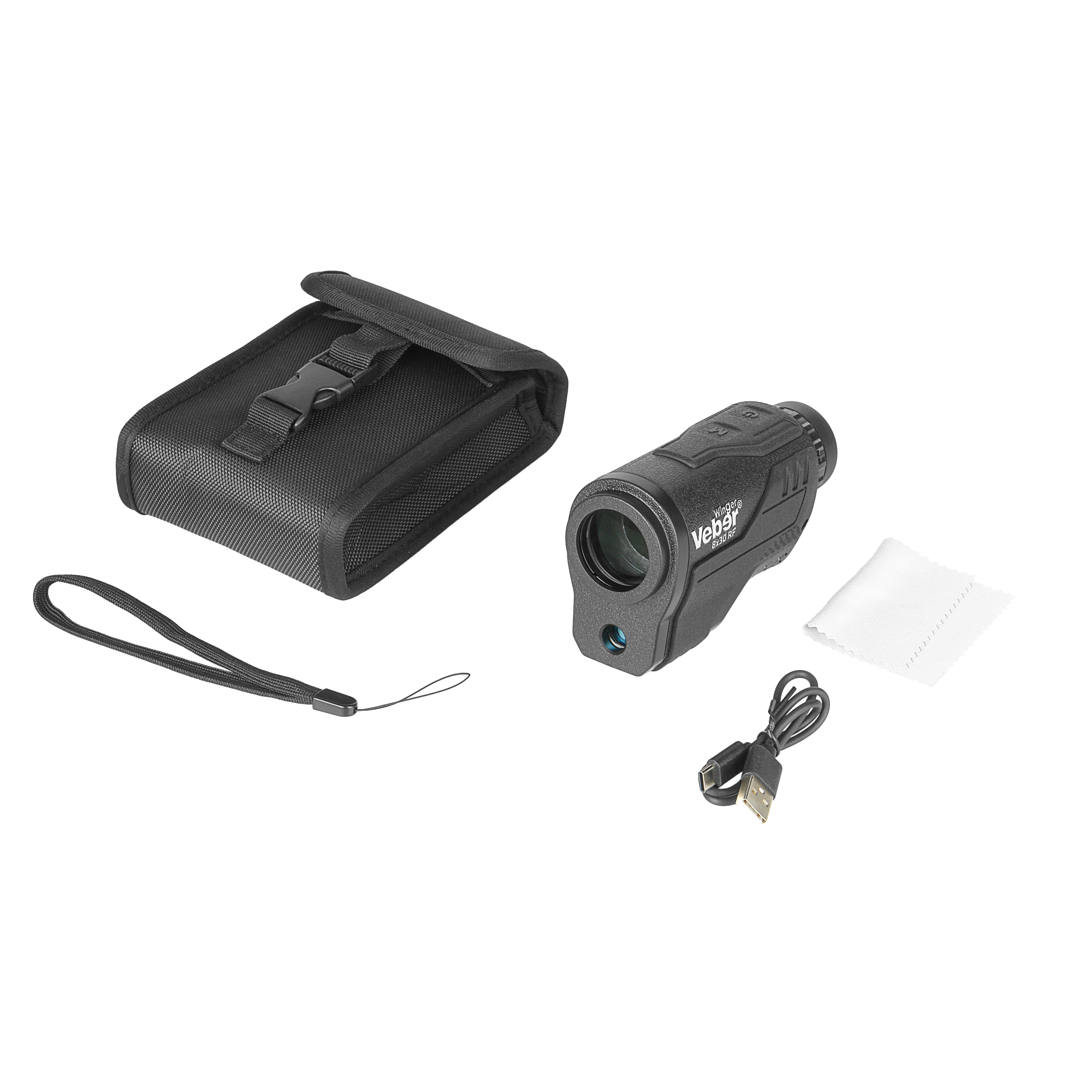 Монокуляр Veber Winger 8x30 RF с лазерным дальномером