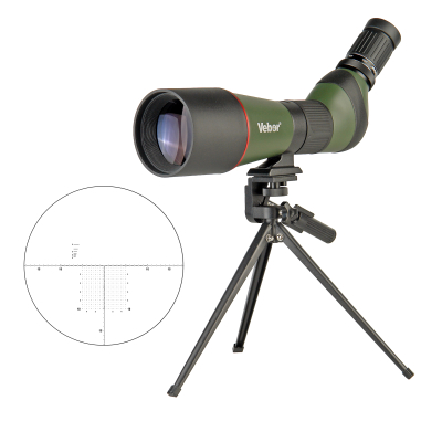 Зрительная труба Veber Defence 20-60x80 с сеткой