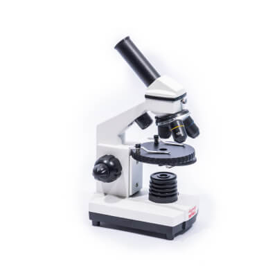 Микроскоп школьный Эврика 40х-1280х в текстильном кейсе (уценка01)