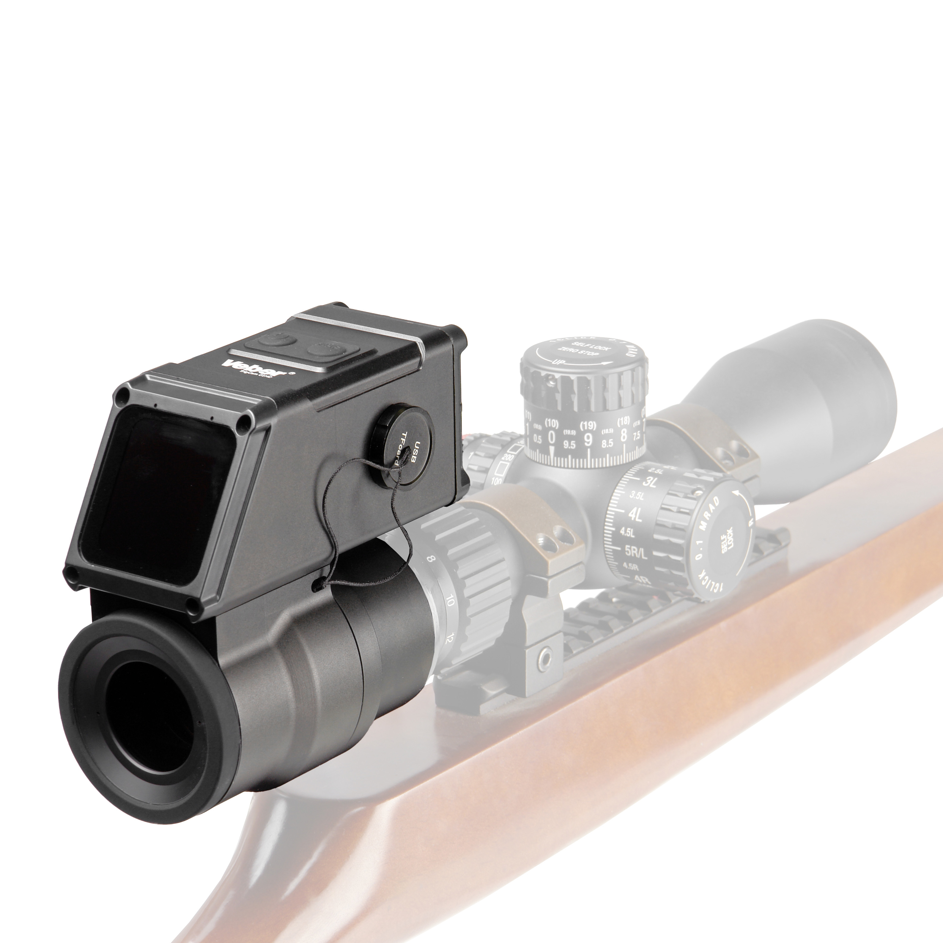 Видеокамера оптического прицела Veber TrigCam 01HD с автофокусом