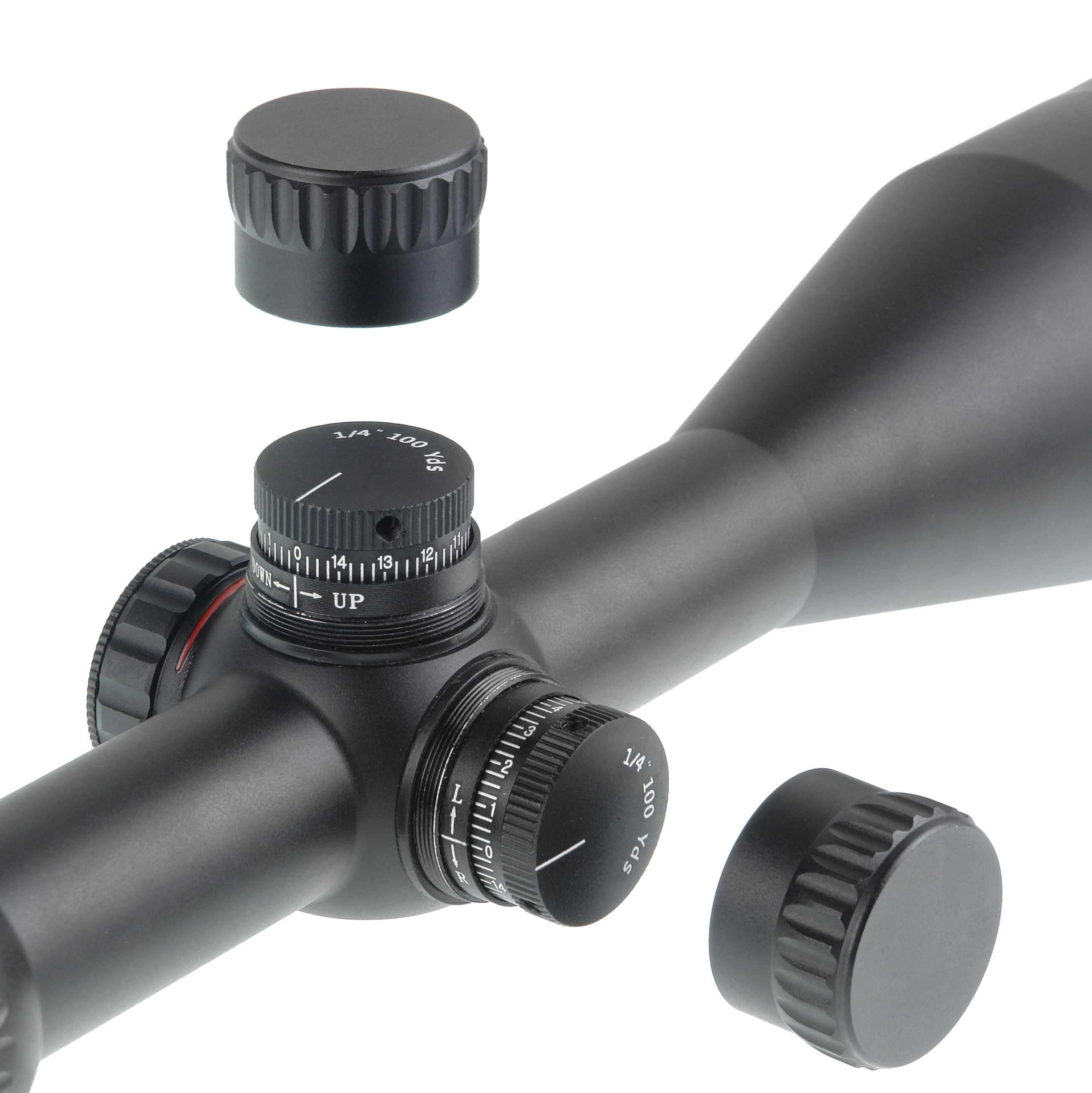 Прицел оптический Veber Black Russian 3-9x44 TSS RG