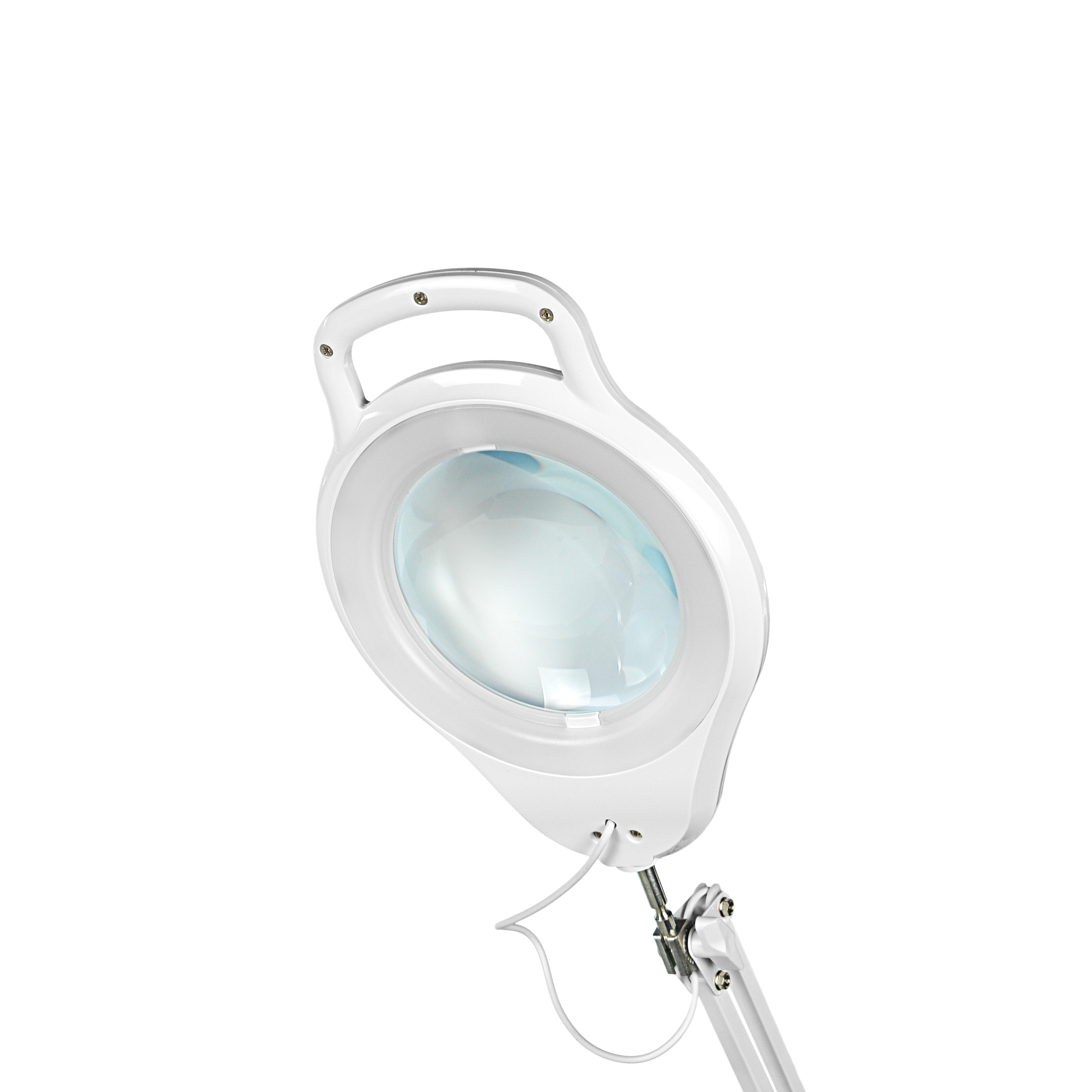 Лупа-лампа Veber Espy F02 5D со струбциной