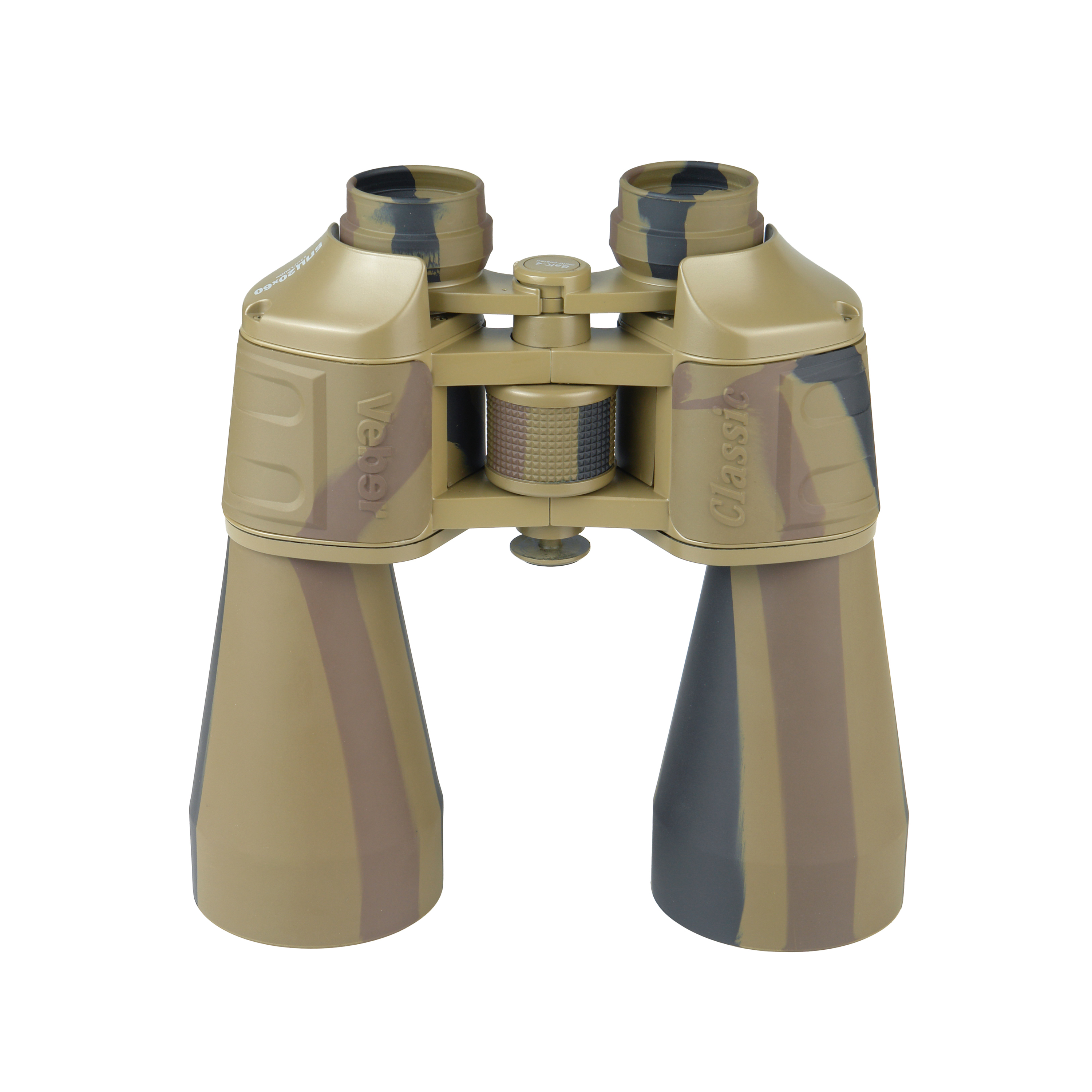 Бинокль Veber Classic БПЦ 20x60 VR камуфлированный
