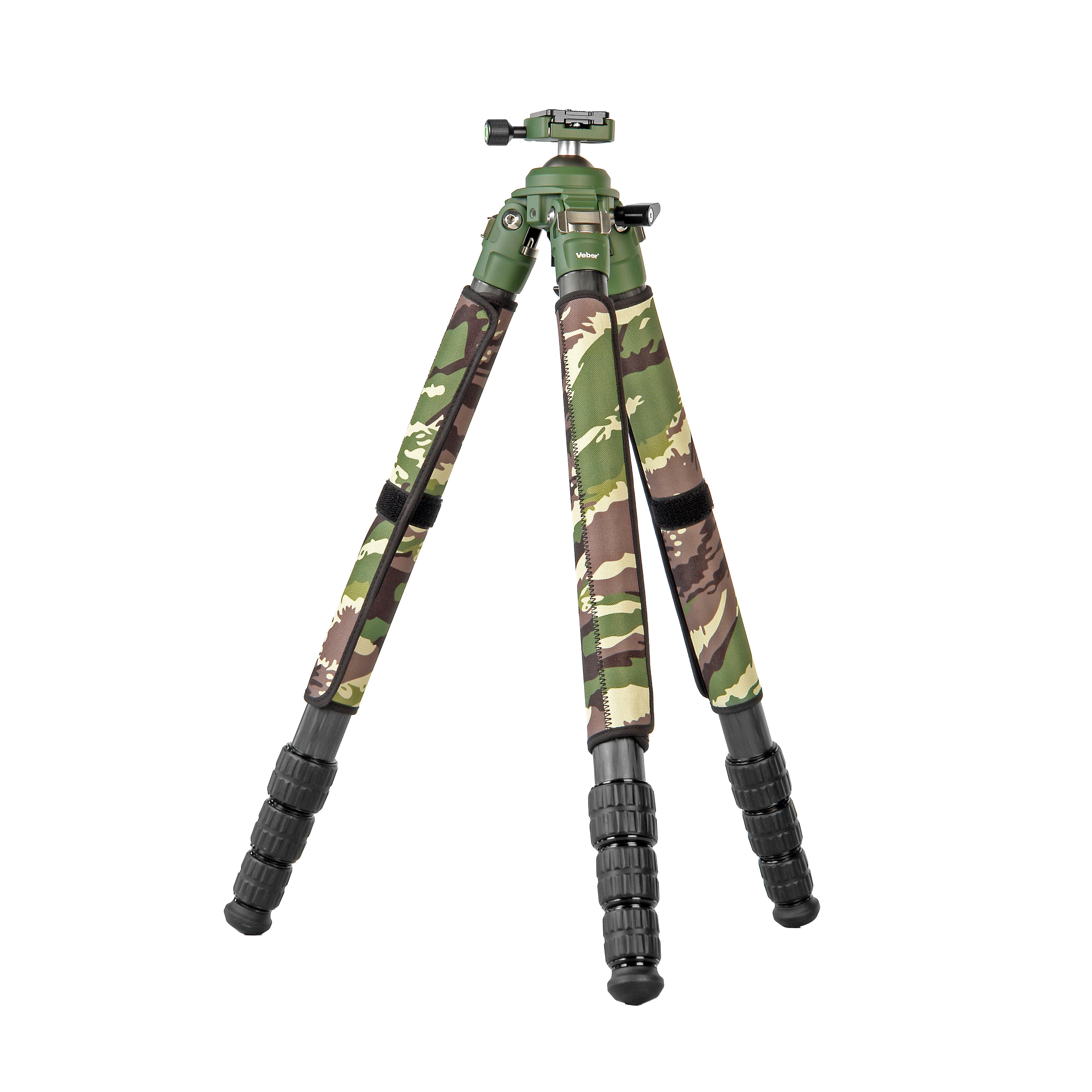 Тренога универсальная Veber Tactic PRO TH30C карбоновая