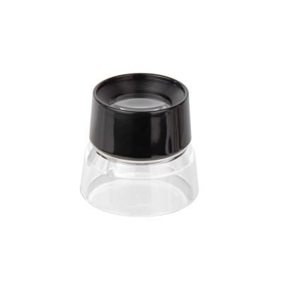 Лупа Veber 7036-A (10x, 30 мм) слайдовая
