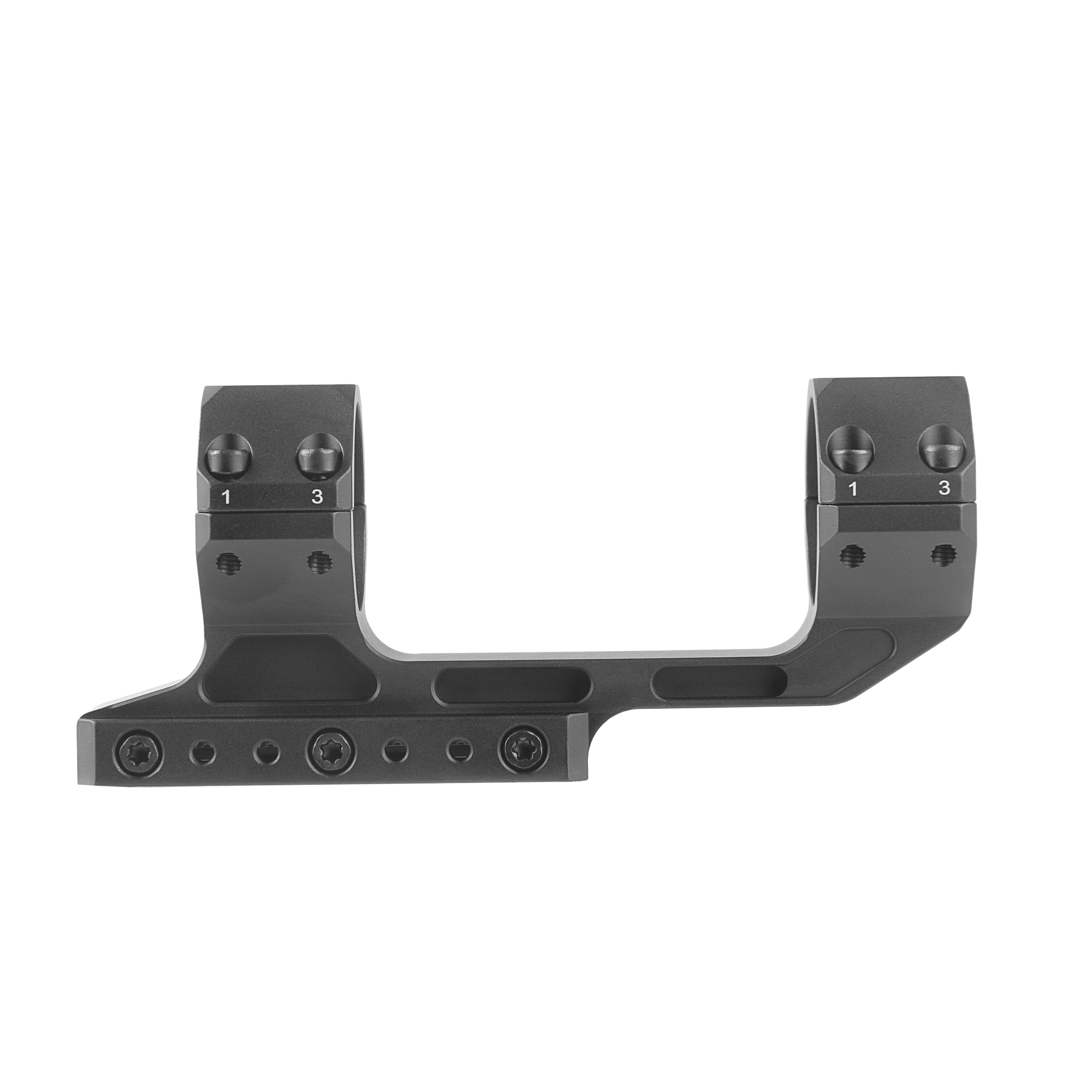 Моноблок для прицела Veber BR3421 ME04 с выносом на Weaver