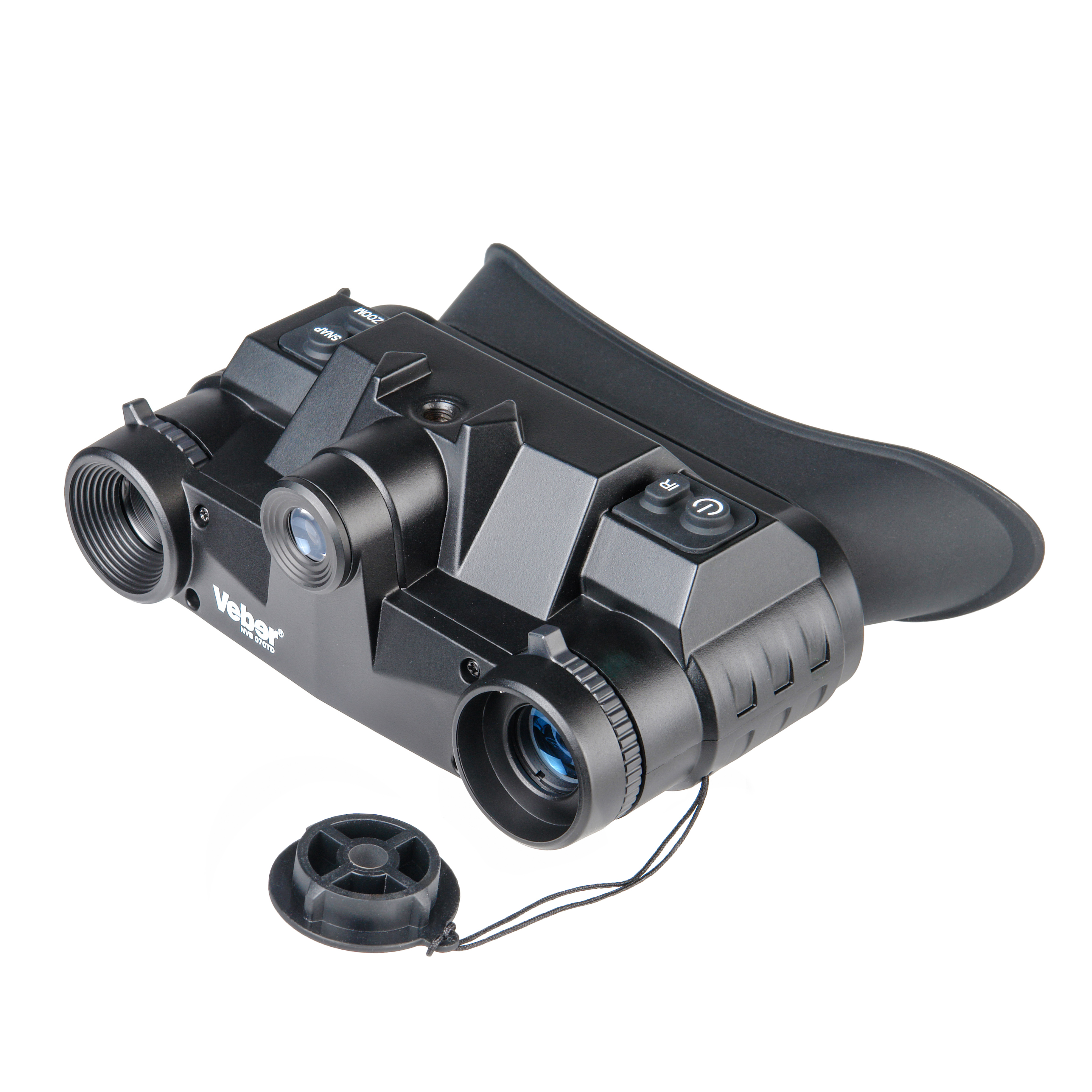 Бинокль тепловизионный на шлем Veber NVB 070TD цифровой с функцией ночного видения