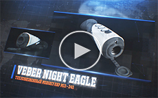 Тепловизионный монокуляр Veber Night Eagle M13/240