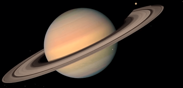 Пояса и зоны Сатурна