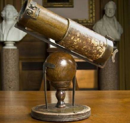 телескоп Исаака Ньютона