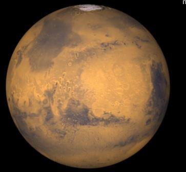 Марс в телескоп – фото 2