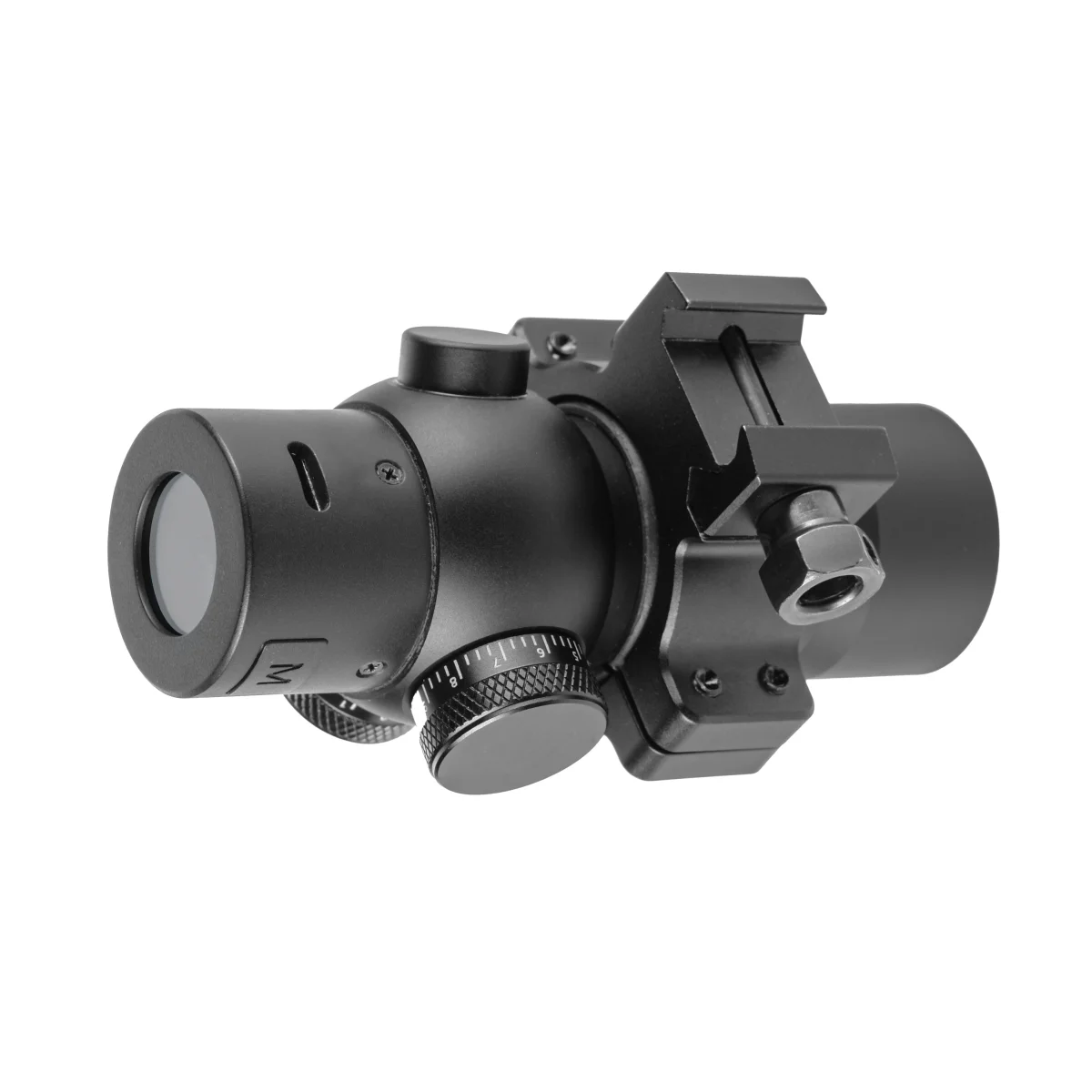 Баллистический лазерный дальномер Veber Ballistic M1500 модуль на Weaver