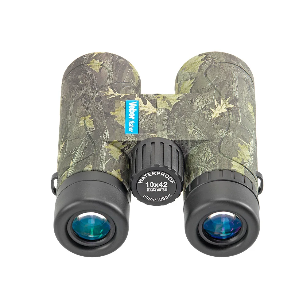 Бинокль 10*42 Veber Fisher (camo)