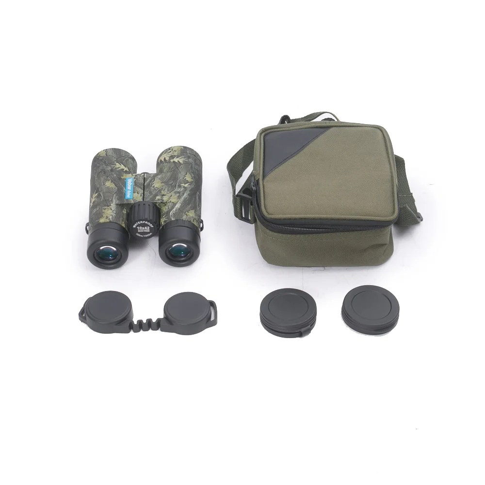 Бинокль 10*42 Veber Fisher (camo) (уценка01)