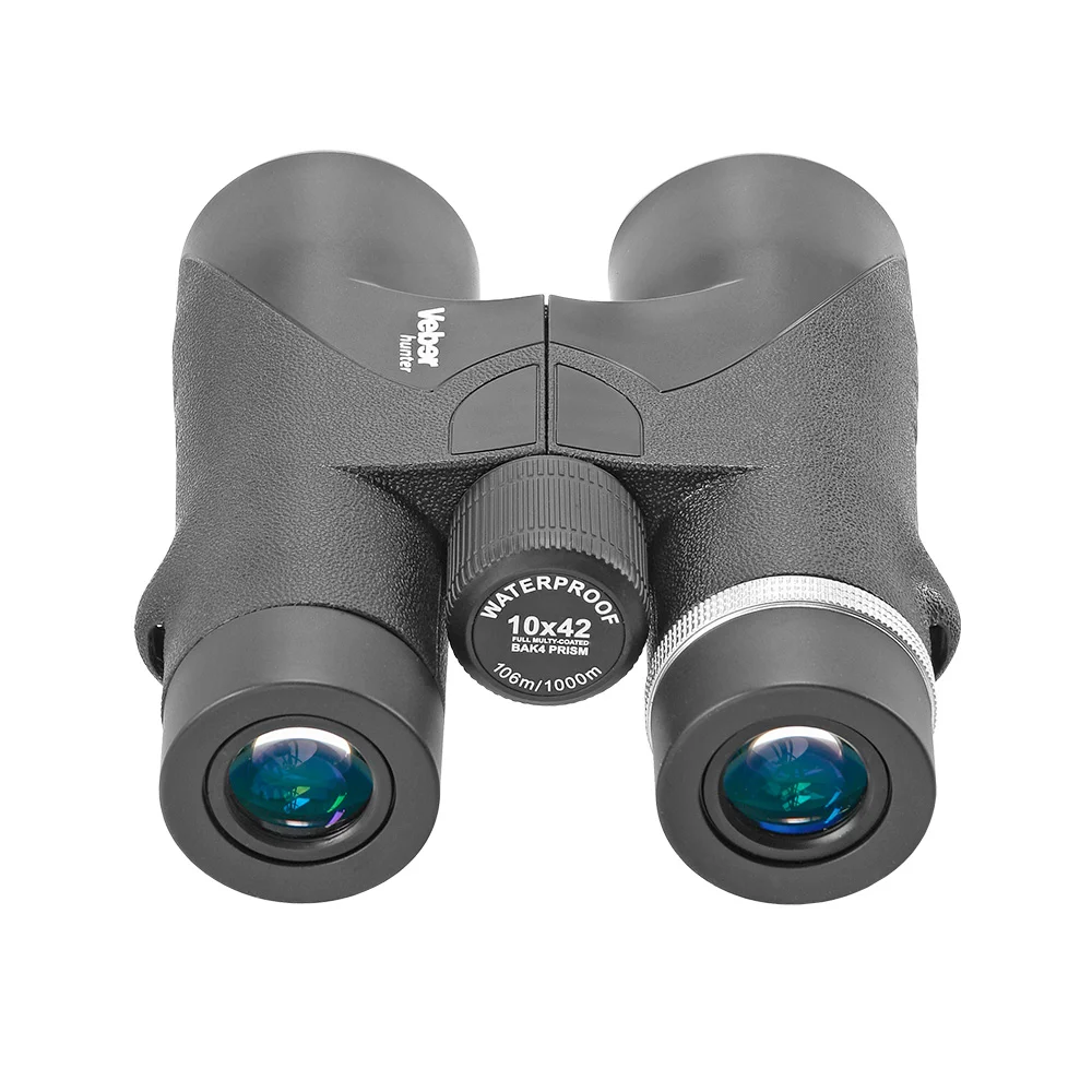Бинокль 10*42 Veber Hunter (черный)