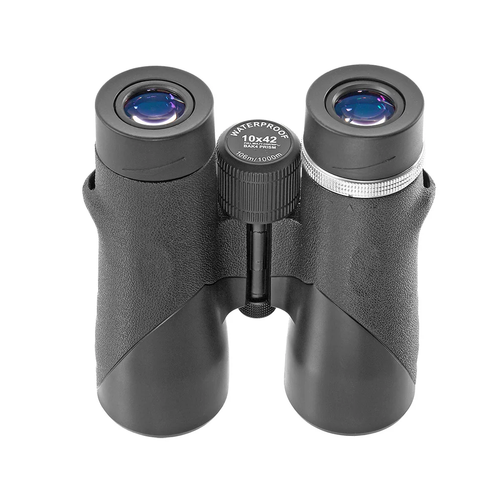 Бинокль 10*42 Veber Hunter (черный)