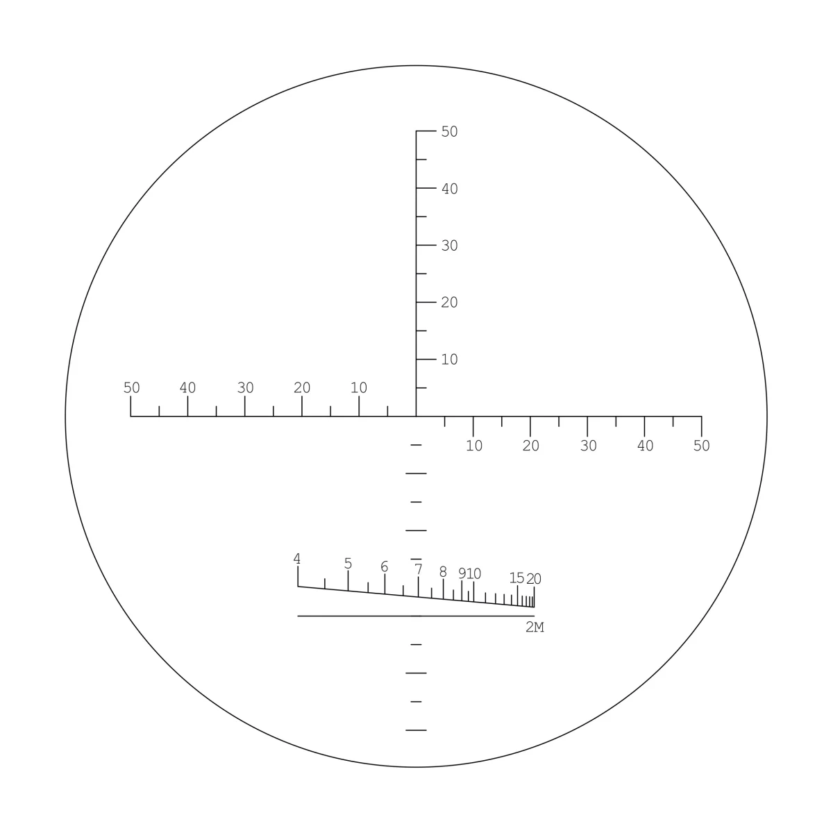 Бинокль Б-8 7*40 с сеткой