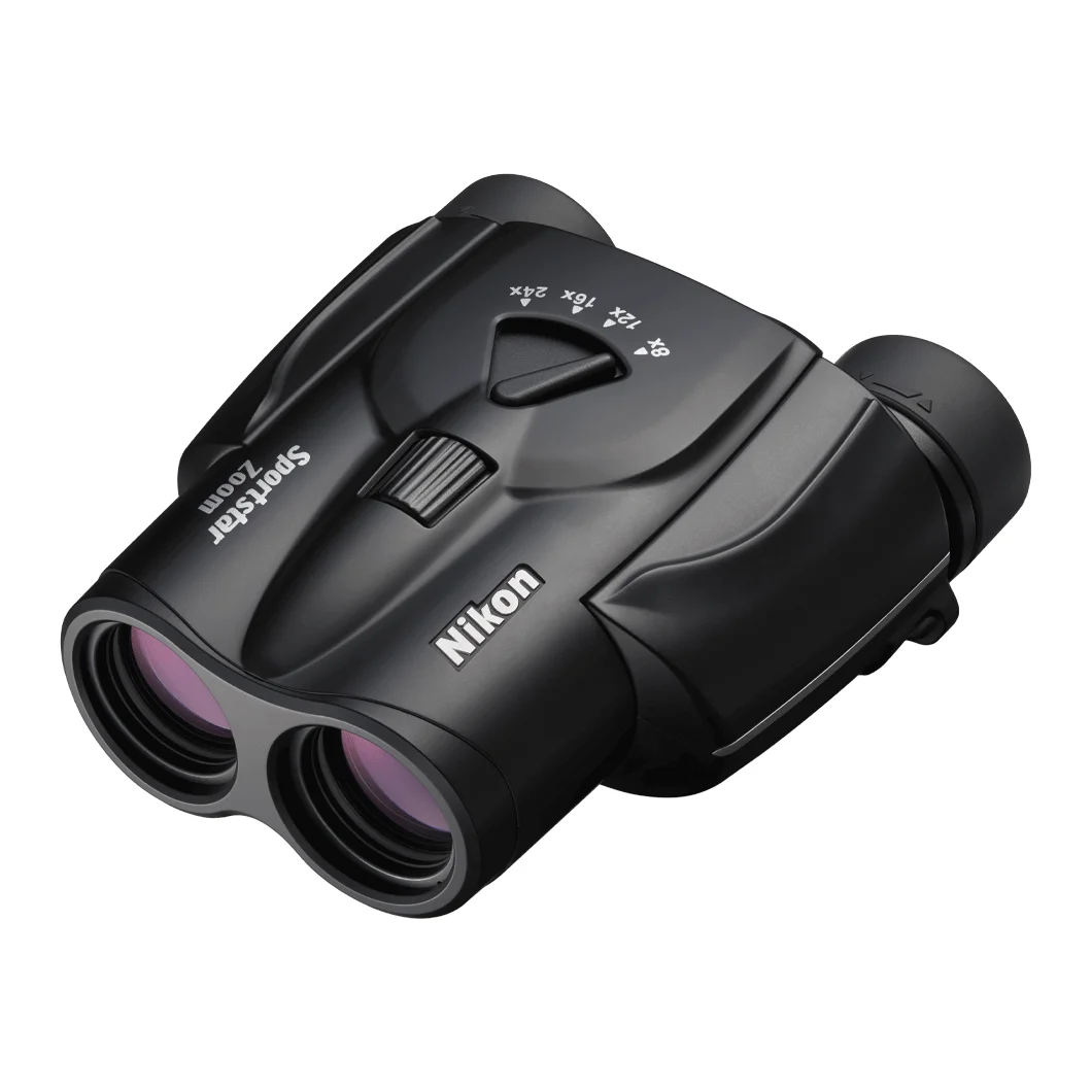 Бинокль Nikon Sportstar Zoom 8-24х25 BLACK (BAA870WA)