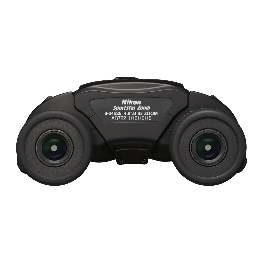 Бинокль Nikon Sportstar Zoom 8-24х25 BLACK (BAA870WA)