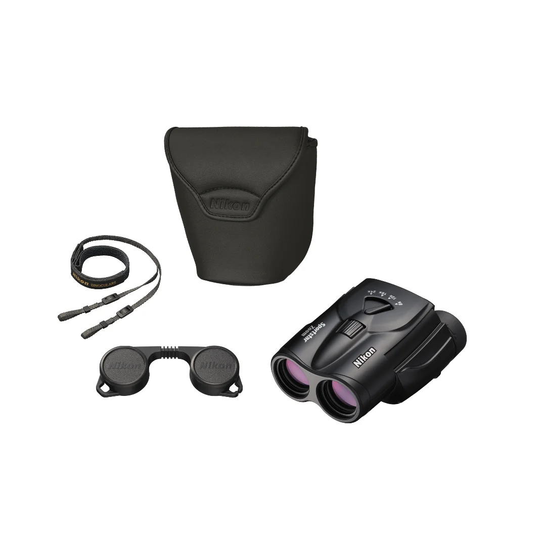 Бинокль Nikon Sportstar Zoom 8-24х25 BLACK (BAA870WA)