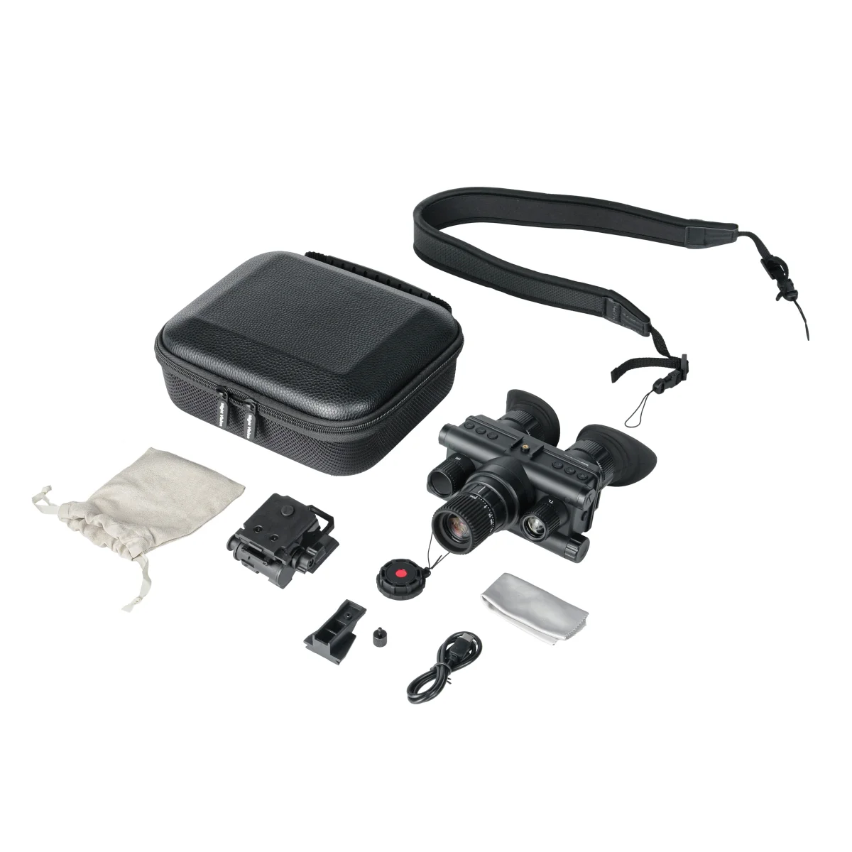 Бинокль ночного видения на шлем Veber DigiView NB-01HM цифровой