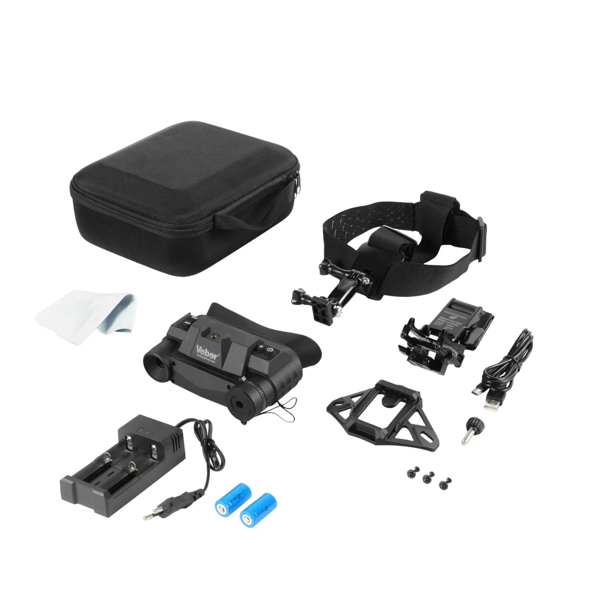 Бинокль ночного видения на шлем Veber NVB 090FHD-HM цифровой