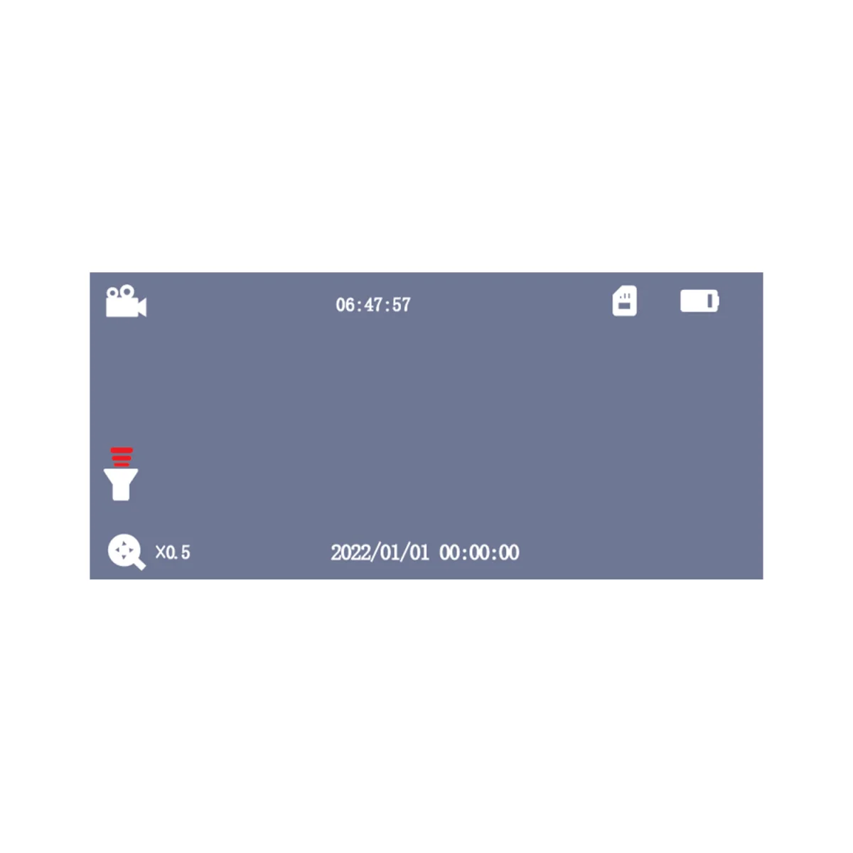 Бинокль ночного видения на шлем Veber NVB 090FHD-HM цифровой